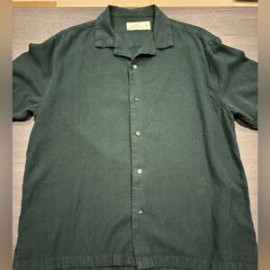 Abercrombie & Fitch Camp Collar Shirt